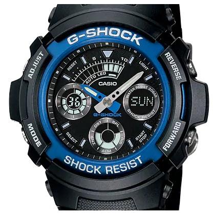 CASIO watch G-SHOCK AW-591-2AJF