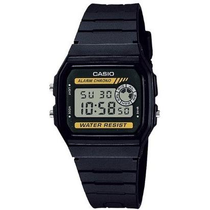 Montre CASIO pour homme, étanche, à affichage numérique facile à lire, F-94WA-9JH