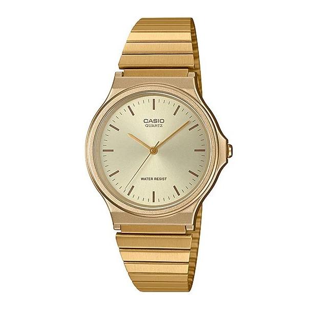 CASIO Collection MQ-24G-9EJH JDM Standard Analog Quartz Men's Watch Gold Metal Band