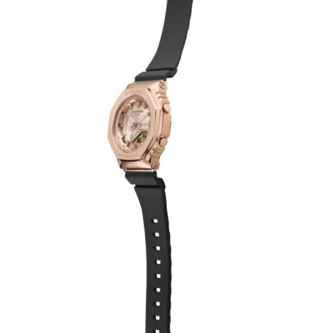 CASIO watch G-SHOCK ladies GM-S2100PG-1A4JF octagonal form pink gold