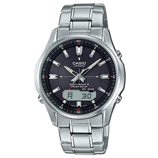 CASIO LINEAGE LCW-M100DE-1AJF JDM Tough Solar Multiband 6 Analog-Digital Men's Watch