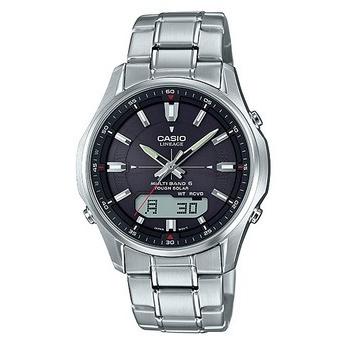 CASIO LINEAGE LCW-M100DE-1AJF JDM Tough Solar Multiband 6 Analog-Digital Men's Watch