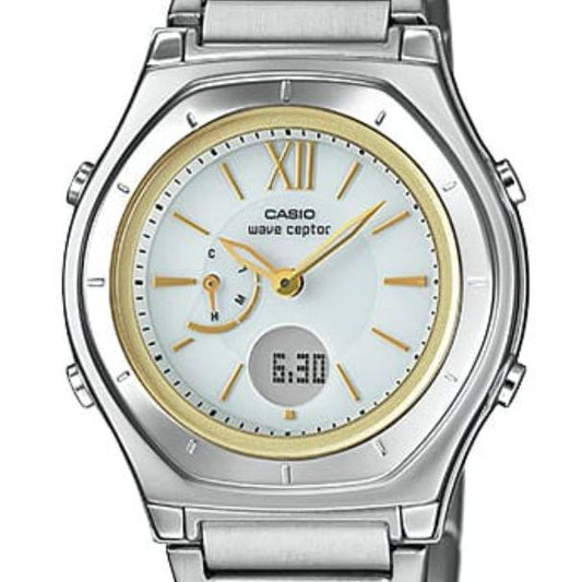 CASIO LWA-M160D-7A2JF wave ceptor ladies radio solar watch