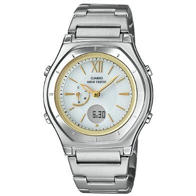 CASIO LWA-M160D-7A2JF wave ceptor ladies radio solar watch