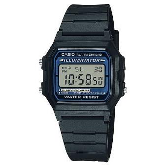 CASIO F-105W-1AWJH Men's Standard Daily Waterproof Easy-to-read digital display