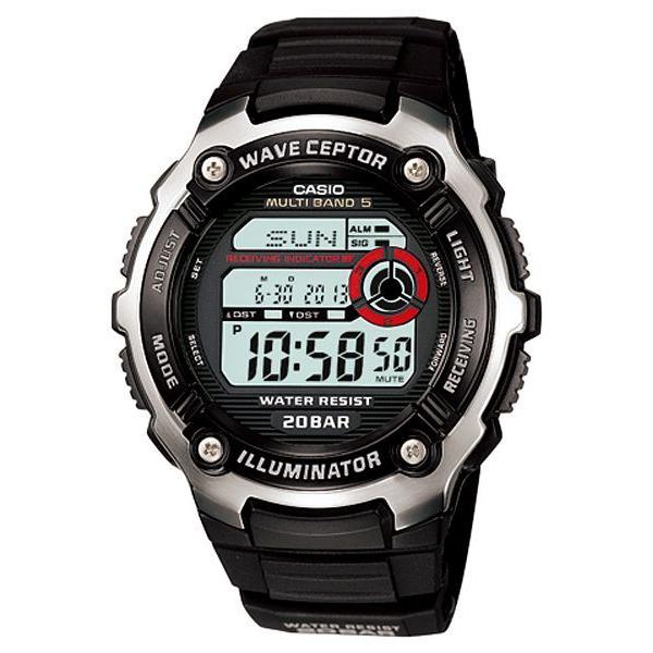 CASIO SPORTS GEAR 20 ATM water resistant radio clock WV-200R-1AJF waterproof radio clock
