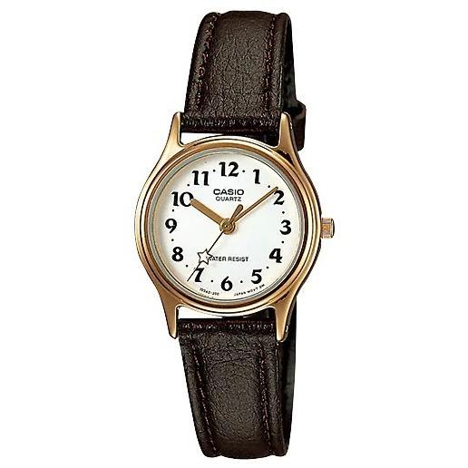 CASIO Collection LQ-398GL-7B3LJH JDM Standard Analog Women's Watch Star Motif Synthetic Leather Compact