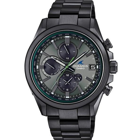 CASIO OCEANUS OCW-T4000BA-1A3JF JDM Solar Radio Titanium Analog Men's Watch Sapphire Crystal