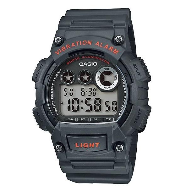 CASIO 10 ATM water resistant watch Collection STANDARD W-735H-8AJH