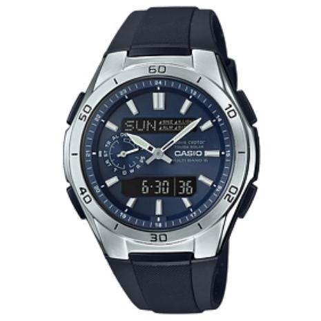 CASIO Wave Ceptor WVA-M650-2AJF JDM Tough Solar Multiband 6 Analog-Digital Men's Watch Navy