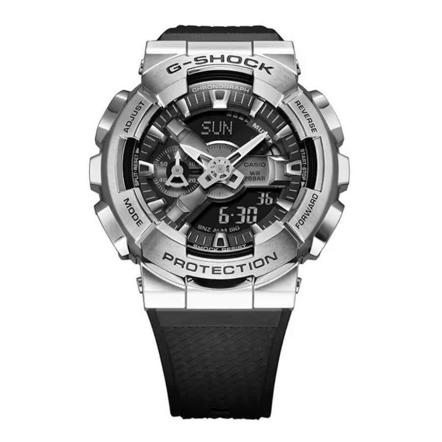 CASIO Casio G-SHOCK GM-110-1AJF GM-110 series based on the digital and analog display combination model GA-110