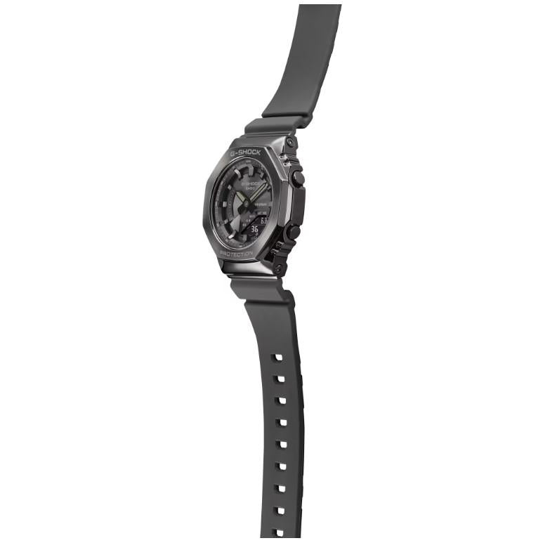 CASIO G-SHOCK GM-S2100B-8AJF JDM Metal Covered Octagonal Midsize Analog-Digital Women's Watch