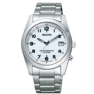 Citizen REGUNO Radio-Controlled Solar Watch, Solar Tech Radio-Controlled Watch, RS25-0482H