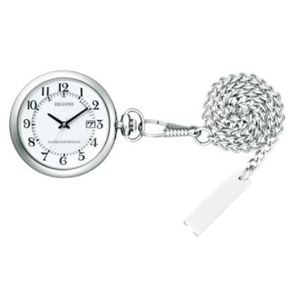 Citizen - Regno - Radio-Controlled Solar - Solar Tech Radio-Controlled Pocket Watch - KL7-914-11
