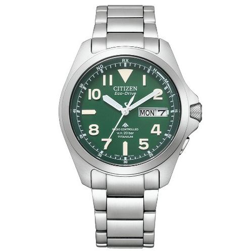 CITIZEN PROMASTER Eco-Drive Radio-Controlled Watch PMD56-2951