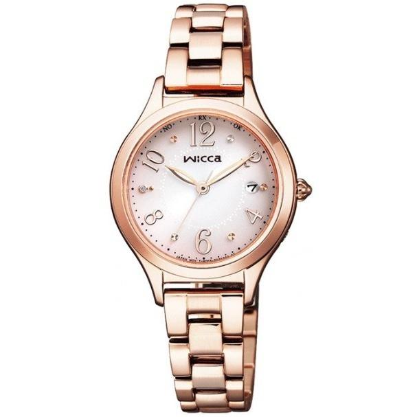 Citizen Wicca Happy Diary Solar Radio Controlled Watch KS1-261-91