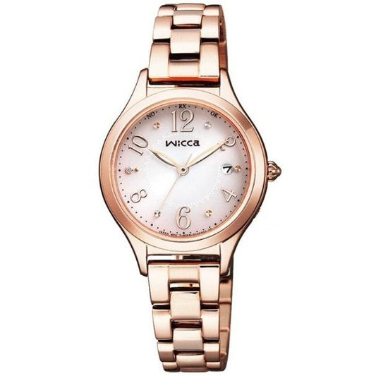 Citizen Wicca Happy Diary Solar Radio Controlled Watch KS1-261-91