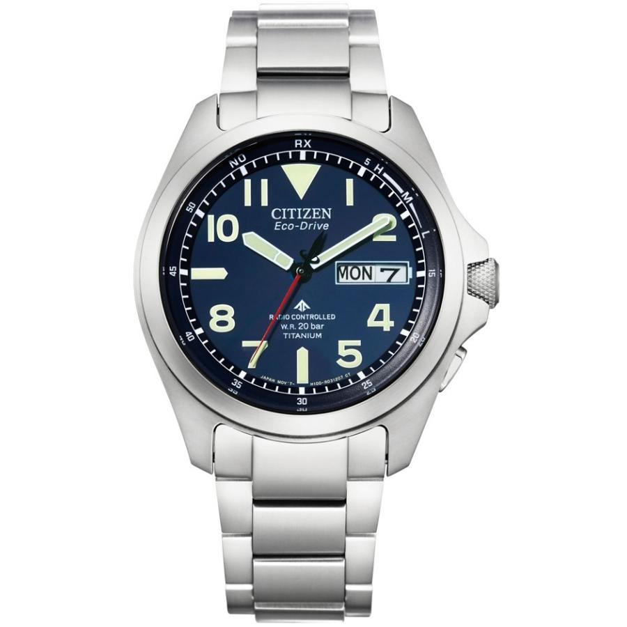 CITIZEN PROMASTER Eco-Drive Radio-Controlled Watch AT6080-53L-LAND Series