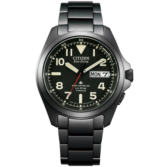 CITIZEN PROMASTER Eco-Drive Radio-Controlled Watch AT6085-50E-LAND Series