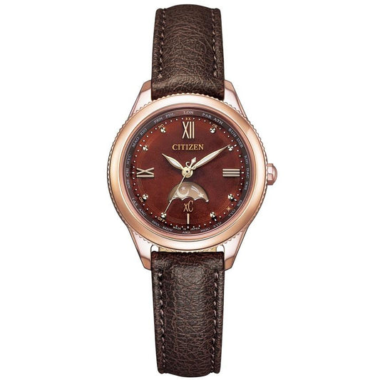 CITIZEN xC Eco-Drive Radio-Controlled Watch EE1002-01W Titania Happy Flight