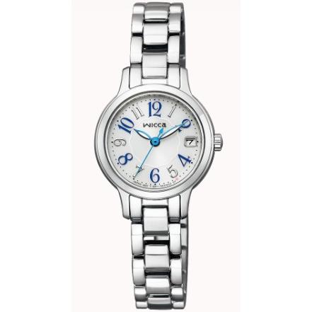 Citizen Wicca Women's KH4-912-13 Solar Tech Watch with Day Date