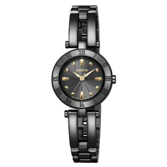 Citizen Wicca Women's Solar Tech Watch KP2-647-51 Black