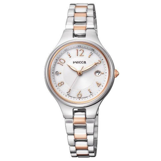 Wicca Solar Tech Radio-Controlled Watch - KS1-830-11 - with Calendar