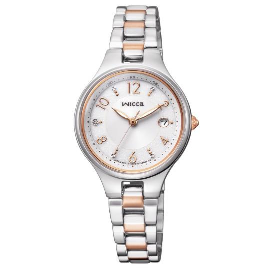 Wicca Solar Tech Radio-Controlled Watch - KS1-830-11 - with Calendar