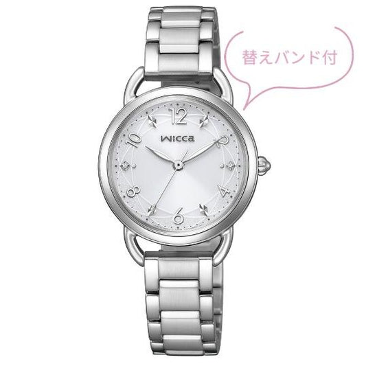 Citizen - Wicca Solar Tech - KP6-014-11 - Women's - Includes Interchangeable Band