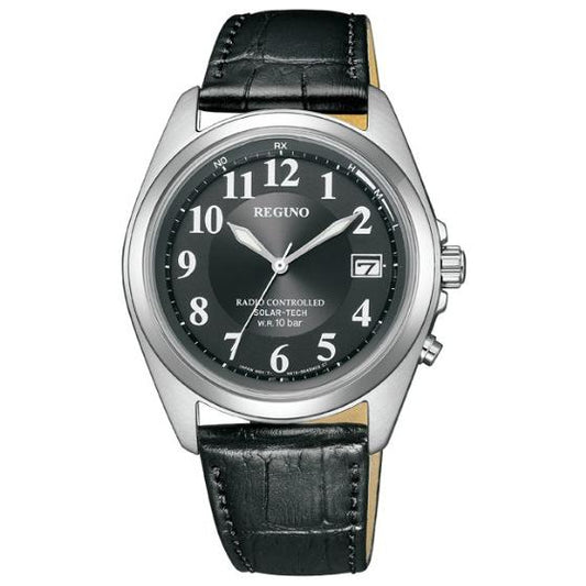 Citizen Watch - REGUNO - KS3-115-50 - Leather Band - Solar Tech - Men's Radio-Controlled Solar Watch