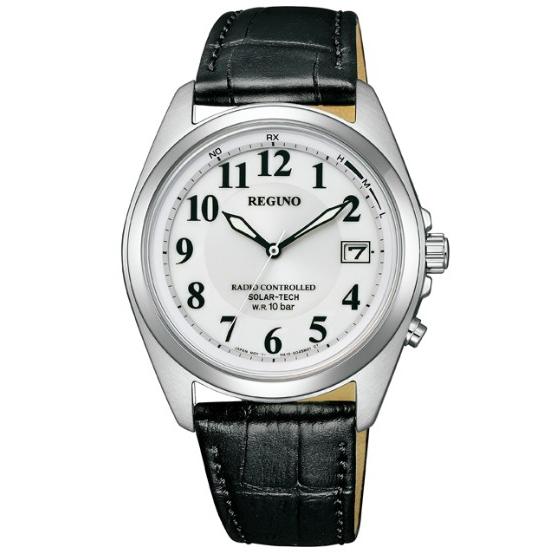 Citizen Watch - REGUNO - KS3-115-20 - Leather Band - Solar Tech - Men's Radio-Controlled Solar Watch