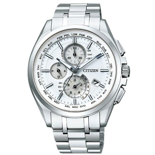 CITIZEN Attesa World Time Radio Controlled Watch AT8040-57A