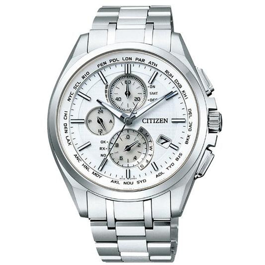 CITIZEN Attesa World Time Radio Controlled Watch AT8040-57A