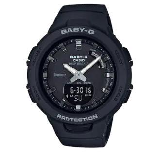 CASIO Women's Mobile Link Watch BABY-G BSA-B100-1AJF