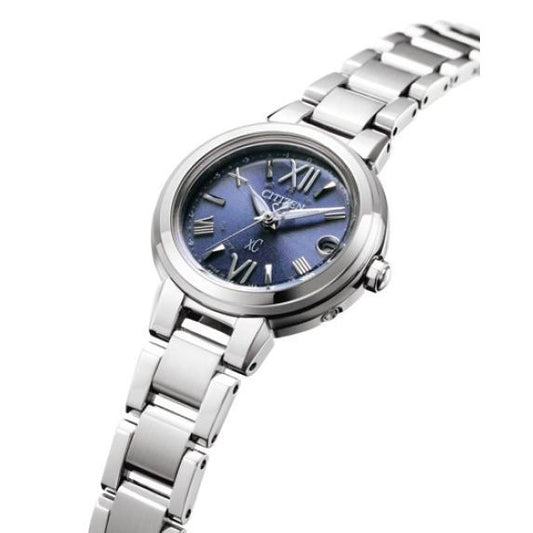 CITIZEN xC Eco-Drive Radio-Controlled Watch Happy Flight ES9430-54L Women's