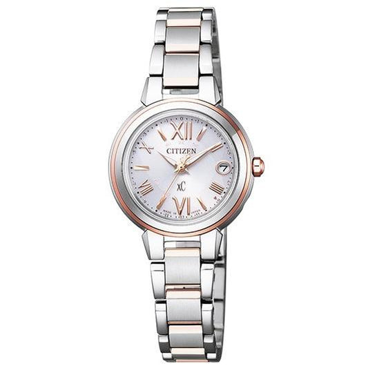 CITIZEN xC Eco-Drive Happy Flight Radio-Controlled Women's Watch ES9434-53W