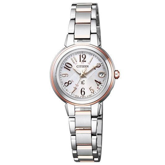 CITIZEN xC Eco-Drive Happy Flight Radio-Controlled Women's Watch ES9434-53X