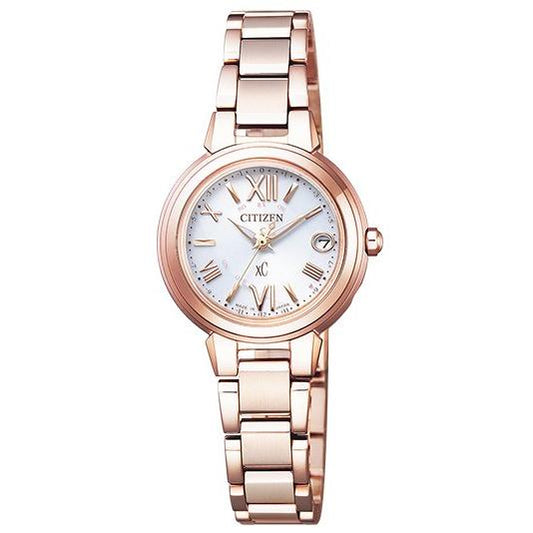 CITIZEN xC Eco-Drive Happy Flight Radio-Controlled Women's Watch ES9435-51A