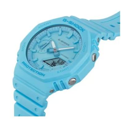 CASIO One tone finish 20 ATM water resistant G-SHOCK GA-2100-2A2JF