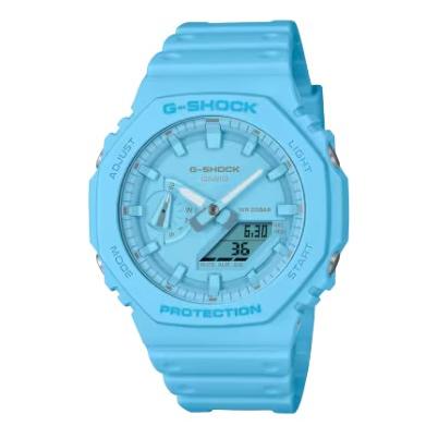 CASIO One tone finish 20 ATM water resistant G-SHOCK GA-2100-2A2JF