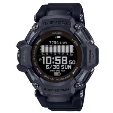 CASIO watch G-SHOCK G-SQUAD GBD-H2000-1BJR