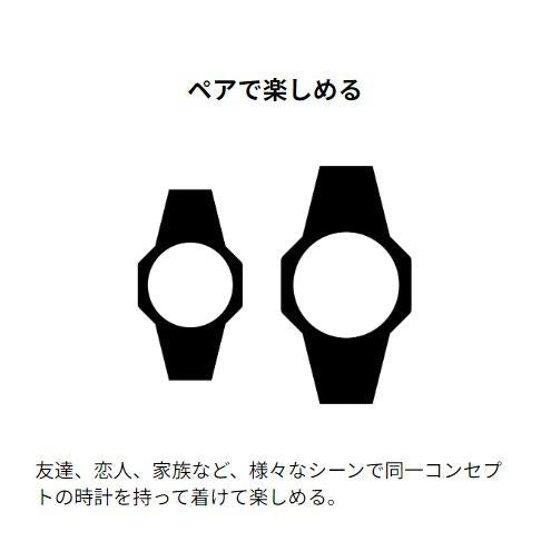 CASIO G-SHOCK GM-5600G-9JF A model that uses popular black and gold colors based on the metal covered series.