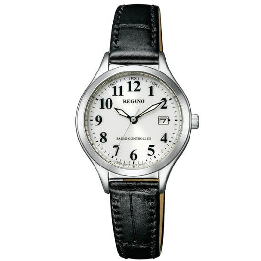 Citizen Watch - REGUNO - Solar Tech Radio-Controlled - KS1-210-20 - Women's - Leather Band