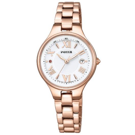 Citizen - Wicca Solar Tech Radio-Controlled Watch - KS1-864-11 - with Calendar