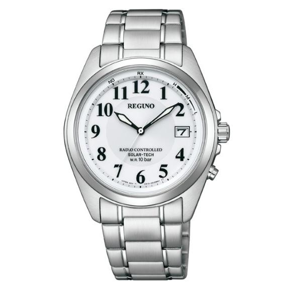 Citizen REGUNO Radio-Controlled Solar Tech Men's Watch KS3-115-11