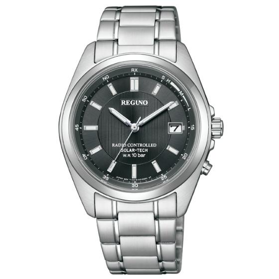 Citizen REGUNO Radio-Controlled Solar Tech Men's Watch KS3-115-51