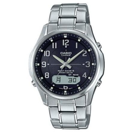CASIO/Casio LINEAGE Radio Solar Multiband 6 Watch LCW-M100DE-1A3JF