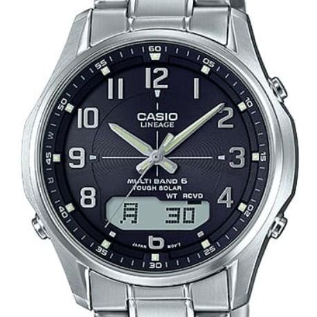 CASIO/Casio LINEAGE Radio Solar Multiband 6 Watch LCW-M100DE-1A3JF