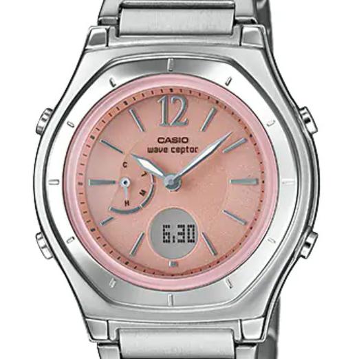 CASIO LWA-M160D-4A1JF wave ceptor ladies radio solar watch
