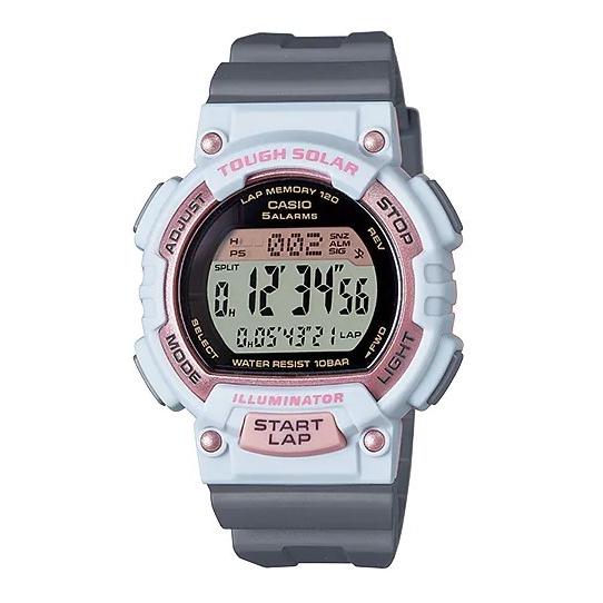 CASIO Collection STL-S300H-4AJH Sports Gear Digital Tough Solar Men's Watch 10 ATM Water Resistant 120 Lap Memory World Time LED Light Japan Model